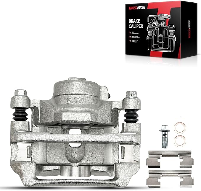 Torchbeam Front Brake Caliper Right for Honda Accord 1990-1997, Acura CL 1997-1999, Front Right Caliper Replace # 19B1334