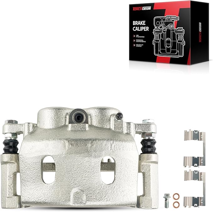 Torchbeam Front Brake Caliper for Chevrolet 2008-2018 Silverado 1500, GMC 2008-2018 Sierra 1500, Chevrolet 2008-2020 Tahoe, GMC 2008-2020 Yukon, Front Left or Front Right Caliper Replace # 18B4918A