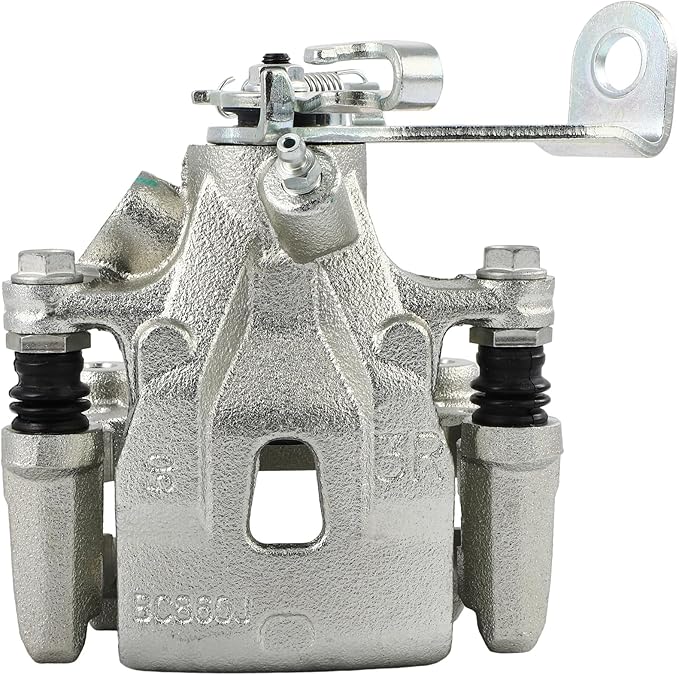 SCITOO 19B7123 19B7122 Rear Left & Right Disc Brake Calipers w/Bracket Fit For Mazda For CX-5 2013-2015, Single Piston