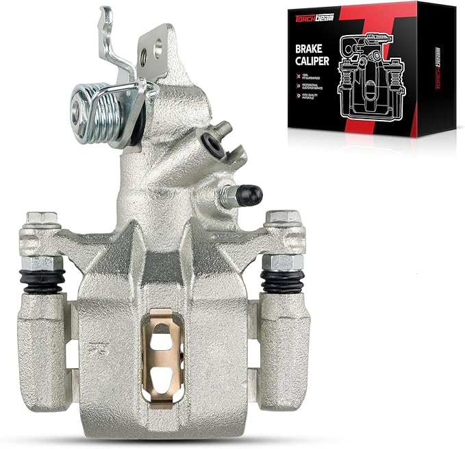 Torchbeam Rear Brake Caliper Right for Honda 2005-2007 Accord 2.4L, Honda 2003-2004 Accord, Honda 1998-2002 2005-2007 Accord 3.0L, Rear Right Caliper Replace # 19B2068