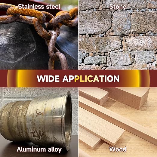 Abrasive Drawing Wheel Surface Conditioning Tool 60 Grit 120 x 100 x 19 mm Wire Drawing Burnishing Polishing Wheel for Wood Metal Surface Polishing 4.7"x 4"