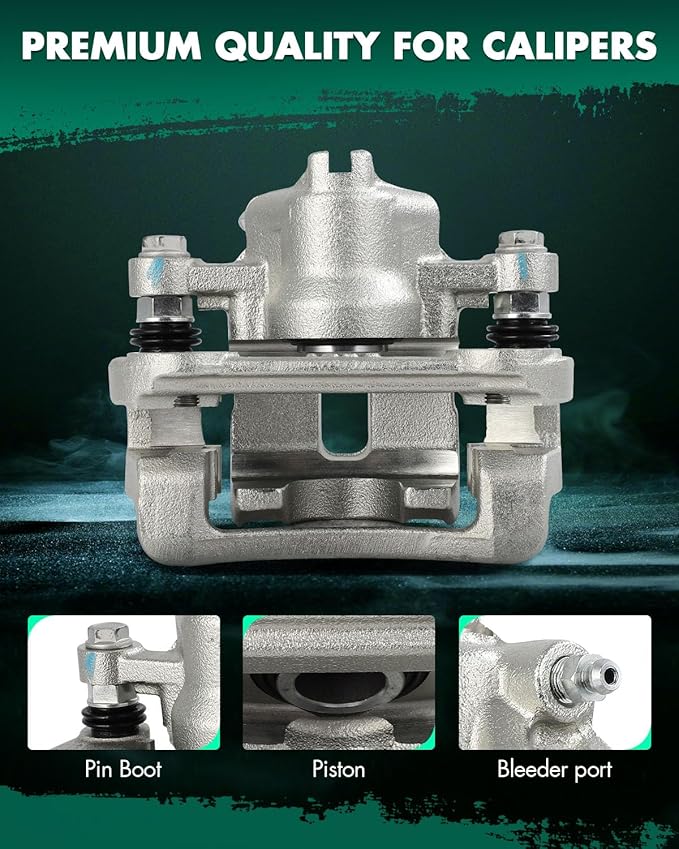 SCITOO Rear Right Brake Caliper With Bracket 19B3476A Compatible For Hyundai For Elantra 2009-2012