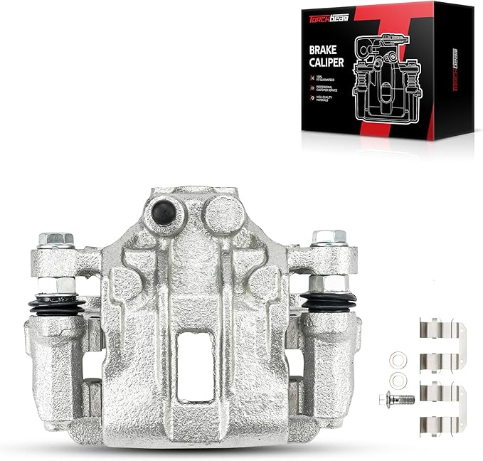 Torchbeam Rear Brake Caliper Left for Hyundai Sonata 2015-2019, Kia Optima 2016-2020, Rear Left Caliper Replace # 19B6390A