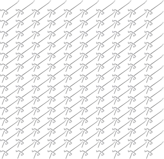 200 PC PEG Board Hooks 4 inch Pegboard Hooks 4" Length Wholesale Lot