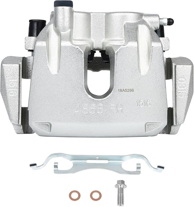 SCITOO Front Right Brake Caliper With Bracket 18B5296 Compatible For Dodge For Durango 2011-2018 For Jeep For Grand Cherokee 2011-2017