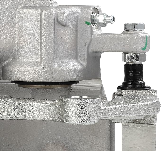 cciyu Front Left Brake Caliper Assembly w/Bracket 18B5017A For Chrysler For 200/For 300,For Dodge For Avenger/For Challenger/For Charger