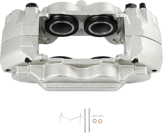 SCITOO Front Right Brake Caliper Without Bracket 185018 Compatible For Hummer For H3 2006-2010,For Hummer For H3T 2009-2010