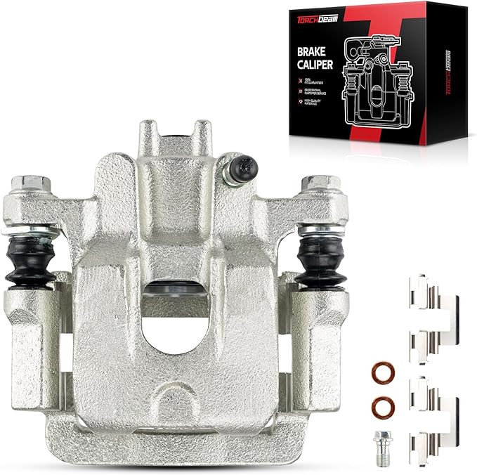 Torchbeam Rear Brake Caliper Right for Honda 2003-2008 Pilot, Acura 2001-2006 MDX, Rear Right Caliper Replace # 19B2674