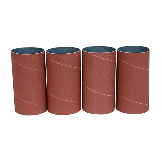 JET 3" x 5-1/2" Sanding Sleeves, 100 Grit (575943)