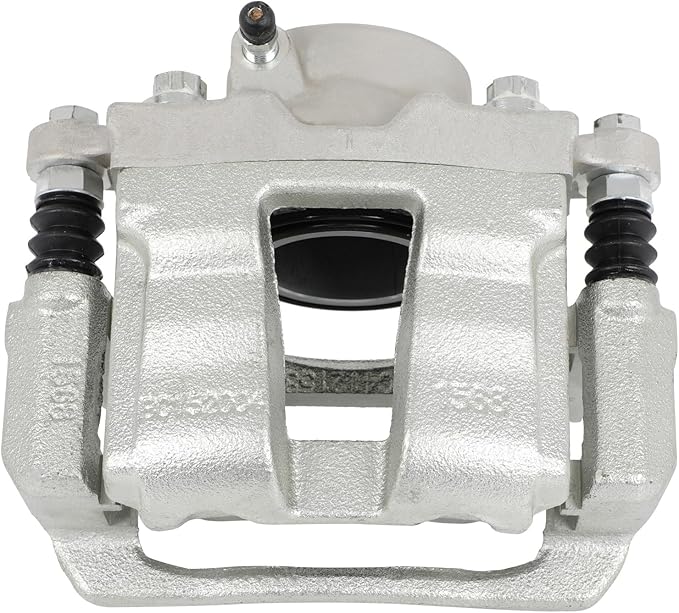 cciyu Front Left & Right Brake Calipers Assembly w/Bracket 19B6461S 19B6460S 2012 2013 2014 2015 For Hyundai For Sonata,2011 2012 2013 2014 2015 2016 For Kia For Optima