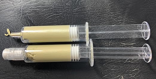 Diamond Lapidary Paste for Finest Mirror Finish 5 Gram (1,000 Grit / 10-16 Microns) 1-Pack