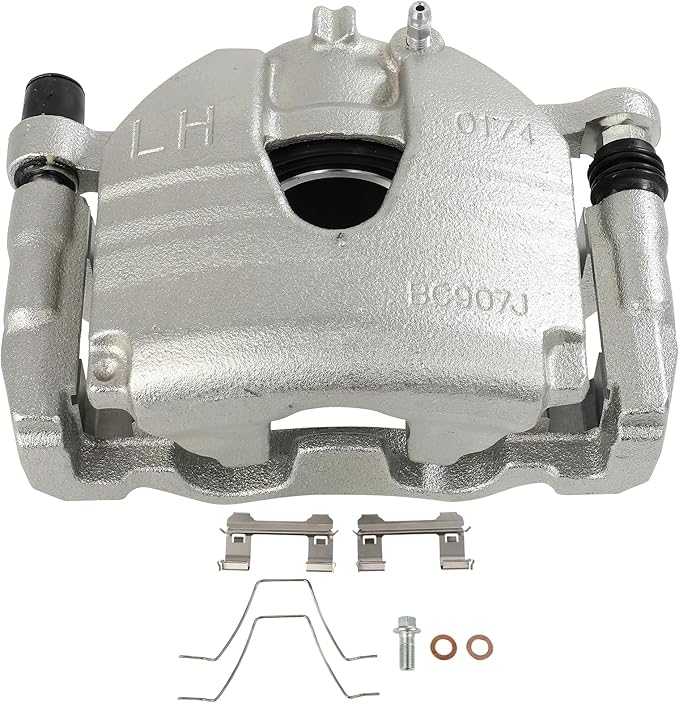 SCITOO Front Left Brake Caliper With Bracket 19B3702 Compatible For INFINITI For G35 2007-2008,For INFINITI For G37 2008-2013,For INFINITI For Q60 2014-2015