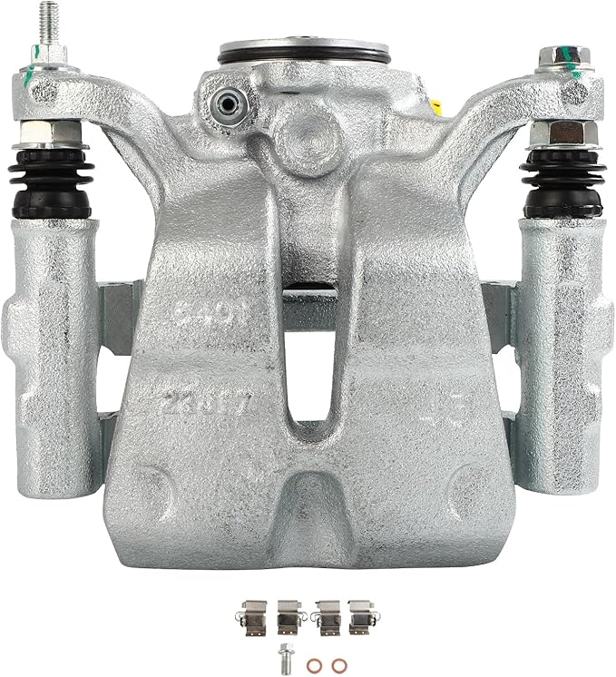 cciyu Rear Left Brake Caliper Assembly w/Bracket 18B5493 2014 2015 2016 2017 2018 2019 2020 2021 For Jeep For Cherokee