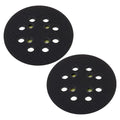5-Inch Sander Replacement Pad, Hook and Loop Sanding Pad Compatible with Ryobi RS290, RS241, RS280, RS281VS, P411 Random Orbit Sander, 2-Pack