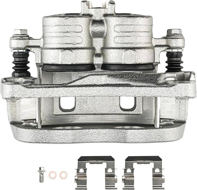 Torchbeam Front Brake Caliper Left for Subaru Impreza 2002-2016, Subaru Legacy 2003-2004, Saab 9-2X 2005-2006, Front Left Caliper Replace # 19B2683