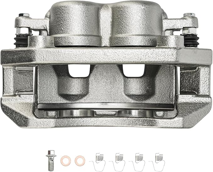 Torchbeam Front Brake Caliper for Ram 1500 2011-2018, Ram 1500 Classic 2019-2023, Dodge Ram 1500 2009-2010, Chrysler Aspen 2007-2009, Front Left or Front Right Caliper Replace # 18P5055