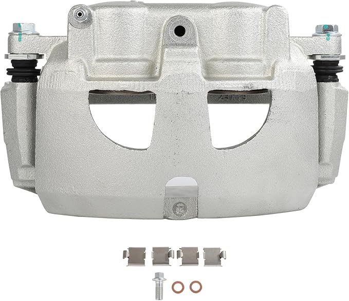 SCITOO 18B5173 Front Left Disc Brake Caliper Assembly w/Bracket For Dodge For Ram 2500/For Ram 3500/For Ram 4000,For Ram For 2500/For 3500/For 4000