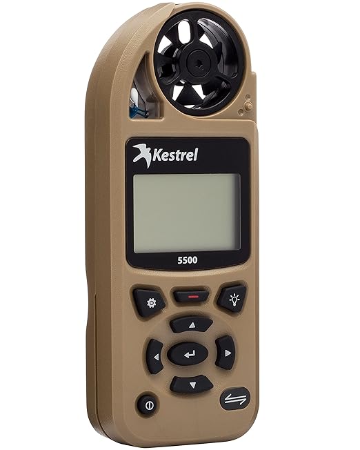 Kestrel 5500 Weather Meter Non-Link, Tan
