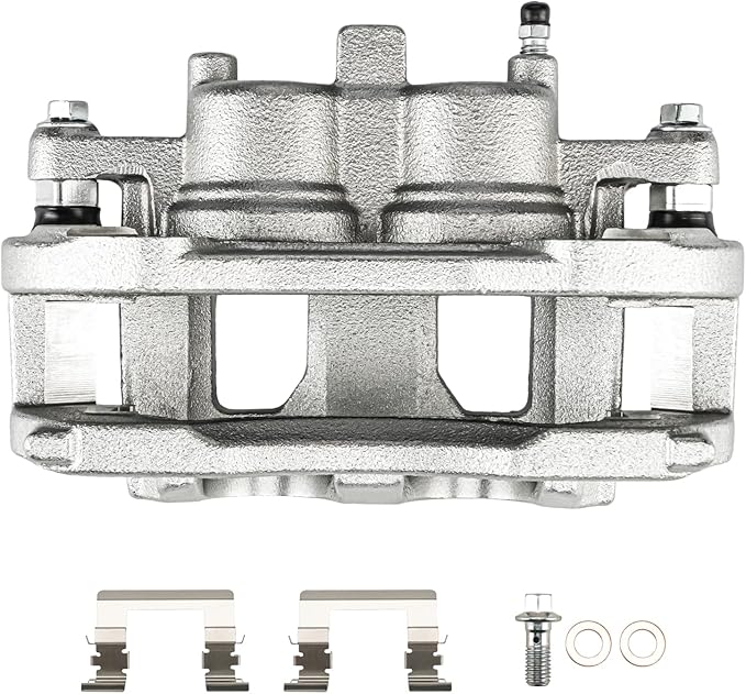 Torchbeam Front Brake Caliper Right for Chevrolet Impala 2006-2013, Buick Lucerne 2006-2011, Chevrolet Impala Limited 2014-2016, Chevrolet Monte Carlo 2006-2007, Front Right Caliper Replace # 18B4989