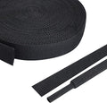 2:1 Ratio Flat Heat Shrinkable Braided Sleeving,Electrical Insulating Tubing,Durable Automotive Fabric Harness Shrinking Sheath (1/2"-20ft)