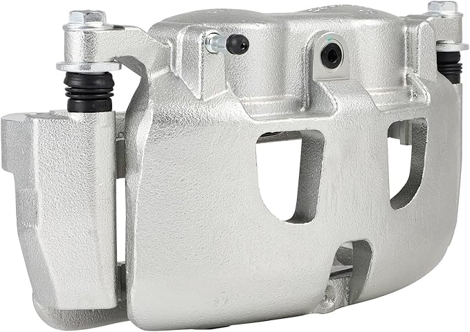SCITOO 18B5487 Front Left Disc Brake Caliper Assembly w/Bracket For Ford For F-250 Super Duty 2013-2020,For Ford For F-350 Super Duty 2013-2019,For Ford For F-450 Super Duty 2013-2015