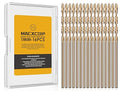 Metric 16Pcs M35 Cobalt Drill Bit Set, 1mm HSS Cobalt Jobber Drill Bits, for Hardened Metals, Stainless Steel, Cast Iron and Wooden Plastics