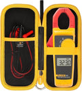 Aproca Portabel Hard Storage Case, for Fluke 323/324 / 325/302+ Clamp Meter and Accessories