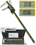 iGAGING Absolute Origin 0-12" Digital Caliper, IP54 Stainless Steel, SPC/USB Output Port, Inch & Metric Modes, Case, Manual, Battery