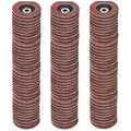 Flap Discs 120 PCS 4.5 Inch - 90 Pcs 40 Grit, 10 Pcs 60 Grit,10 Pcs 80 Grit,10 Pcs 120 Grit Grinding Discs 4 1/2 Assorted Sanding Grinding Wheels,Aluminum Oxide Abrasives,Grinder disc