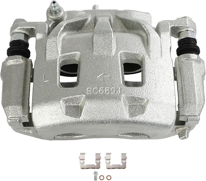 SCITOO Front Left Brake Caliper With Bracket 19B3349 Fit For Subaru For B9 Tribeca 2006-2007,For Forester 2014-2018,For Legacy 2005-2019,For Outback 2010-2019,For Tribeca 2008-2014,For WRX 2015-2021
