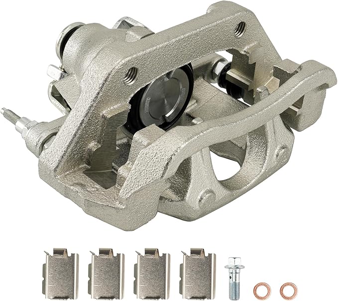 Torchbeam Rear Brake Caliper Left for Ford 2011-2014 Edge, Lincoln 2011-2015 MKX, Rear Left Caliper Replace # 18B5299
