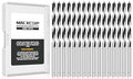 4MM Metric Brad Point Wood Drill Bit Set, 16Pcs Drill Bit Set with Double Flutes Design for Carpenter Woodworking and All Types of Wood
