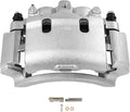 SCITOO 18B4749 Rear Left Disc Brake Caliper w/Bracket Fit For Ford For E-150 2007,For Ford For E-250 Econoline 2001-2002,For Ford For E-350 Super Duty 1999-2007, Double Pistons