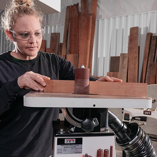 JET 5/8" x 6" Sanding Sleeves, 150 Grit (575909)