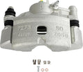 SCITOO 19B1380 Front Left Disc Brake Caliper Assembly w/Bracket For Honda For Civic 1990-2000,For Honda For Civic del Sol 1993-1997,For Honda For CRX 1990-1991