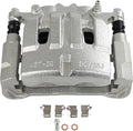 SCITOO Front Left Brake Caliper With Bracket 18B5508 Compatible For Jeep For Cherokee 2014-2022