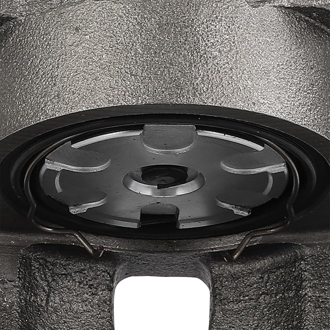 cciyu Rear Left Brake Caliper Assembly 184139 1979-1985 For Buick For Riviera,1979-1985 For Cadillac For Eldorado,1980-1985 For Cadillac For Seville,1979-1985 For Oldsmobile For Toronado