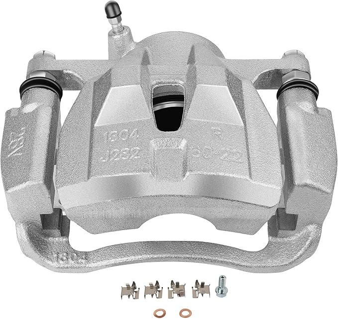 SCITOO Front Right Brake Caliper With Bracket 19B3435 Compatible For Pontiac Vibe 2009-2010 For Scion xD 2008-2014 For Toyota Corolla 2009-2019 For Toyota Matrix 2009-2014
