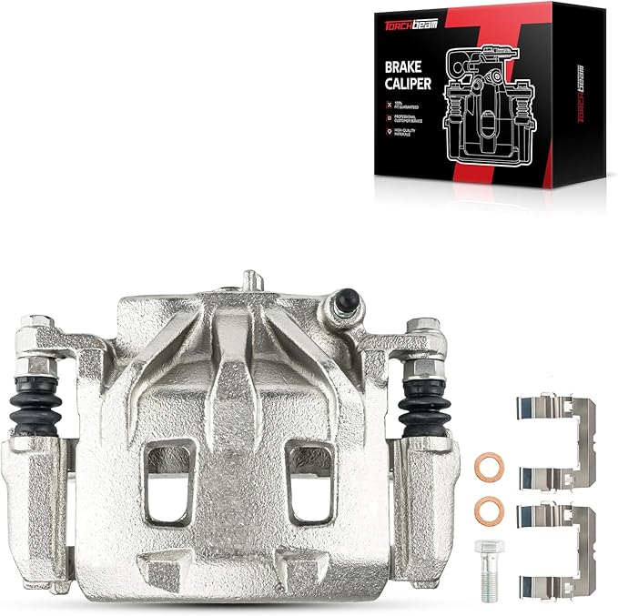 Torchbeam Front Brake Caliper Right for Subaru 2015-2019 Outback, Subaru 2015-2016 2018-2021 WRX, Subaru 2010-2014 Outback 3.6L, Front Right Caliper Replace # 19B3348