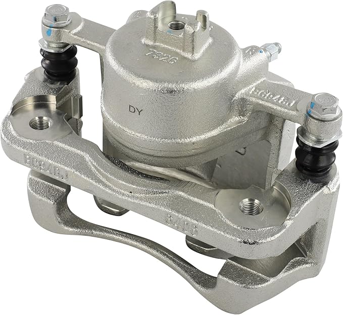 cciyu 19B2670 19B2671 Front Left & Right Brake Caliper With Bracket For Honda For Pilot 2003-2008