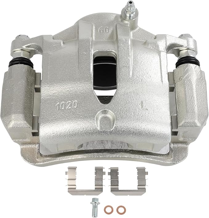 SCITOO Front Left Brake Caliper With Bracket 19B6402 Compatible For Hyundai For Tucson 2010-2015,For Kia For Sportage 2011-2016