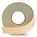 GSCIT Club Birch Edge Banding, 1 1/2 inch x 100ft roll of Wood Veneer Edge Banding Pre-glued Flexible, Real Wood Tape for Cabinet Repair & Furniture
