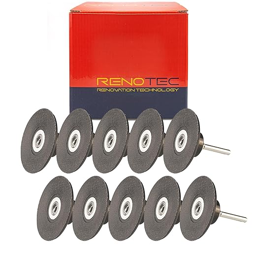 3" Pad Holder for Sanding Discs, Hard Rubber, TR System, 10 Pcs Pack
