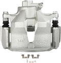 SCITOO 19B2702 Front Left Disc Brake Caliper Assembly w/Bracket For Toyota For Camry 2002-2006