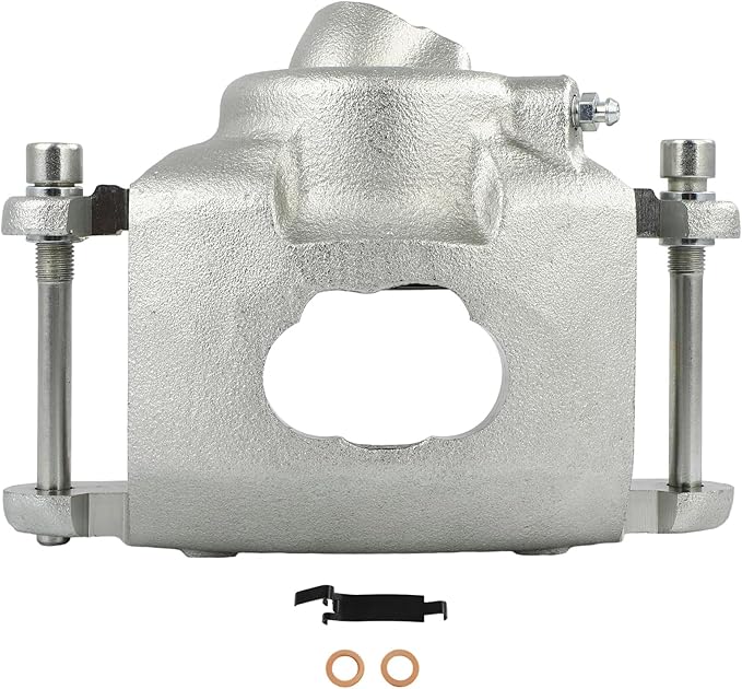 cciyu Front Right Brake Caliper Assembly 184059 184041 For Buick 1973-1976,For Cadillac 1976,For Chevy 1970-1976,For GMC 1971-1976,For Oldsmobile 1973-1976,For Pontiac 1973-1976
