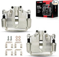 Torchbeam Front Brake Calipers Set for Chevrolet 2010-2017 Equinox, GMC 2010-2017 Terrain, Chevrolet 2014-2020 Impala, Front Left and Front Right Calipers Replace # 18B5270+18B5271