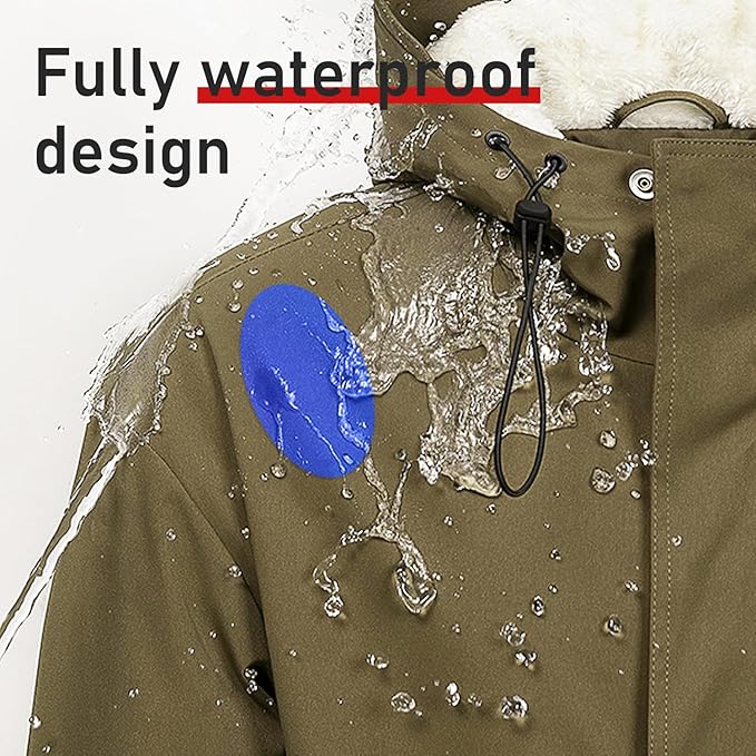 Down Jacket Repair Patches - Highly Effective Repair of Nylon Fabric, Waterproof Self-Adhesive Repair Patch for Down Jackets, Tents, Raincoats, Outdoor Equipment