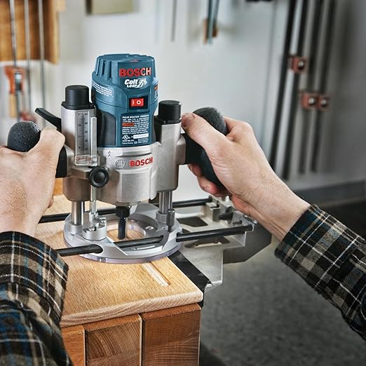 BOSCH RBS006TES 6-Piece (Universally Compatible Accessory) Carbide-Tipped Trim and Edging Router Bit Assorted Set
