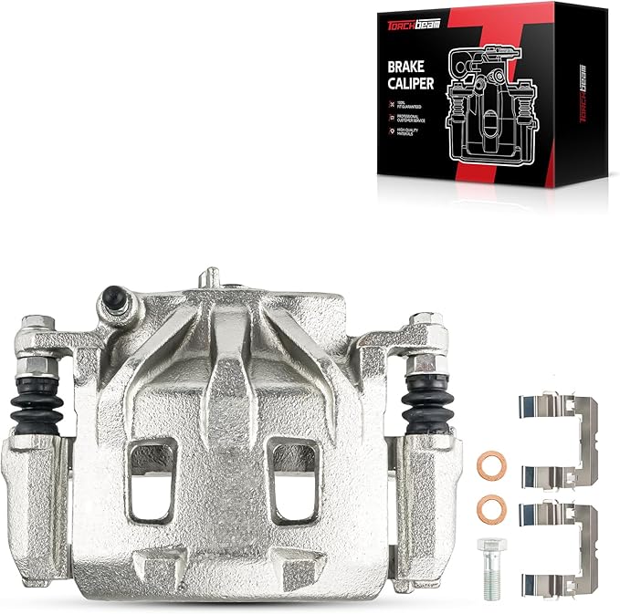 Torchbeam Front Brake Caliper Left for Subaru 2015-2019 Outback, Subaru 2015-2021 WRX, Subaru 2010-2014 Outback 3.6L, Front Left Caliper Replace # 19B3349