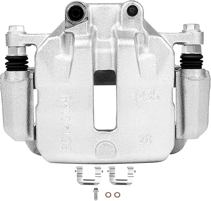 SCITOO 18B5270 Front Left Disc Brake Caliper w/Bracket For Buick For Allure/For Cascada/For LaCrosse/For Regal,For Cadillac For ELR,For Chevy For Equinox/For Impala/For Malibu,For GMC For Terrain